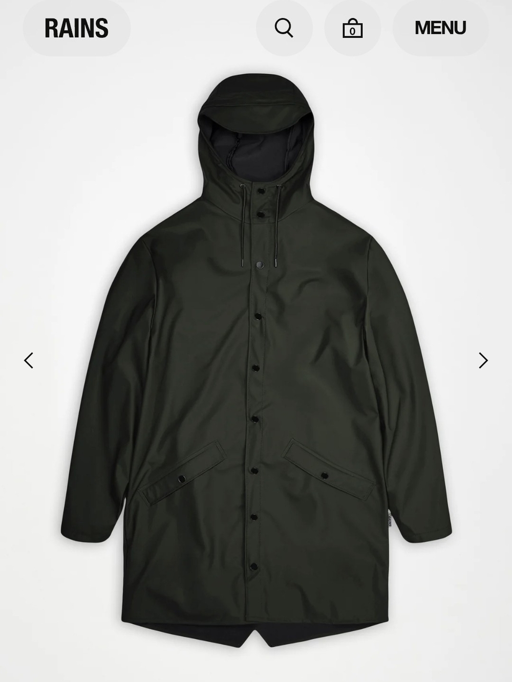 Rains Long Jacket